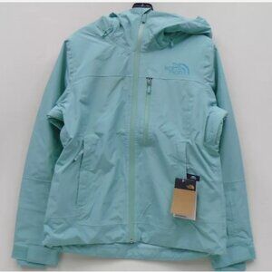 THE NORTH FACE NF0A4R1R6R7-M WOMENS DESCENDIT SKI/SNOW JACKET WASABI BLUE